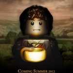 Frodo holding the One Ring How does that fit on his finger?