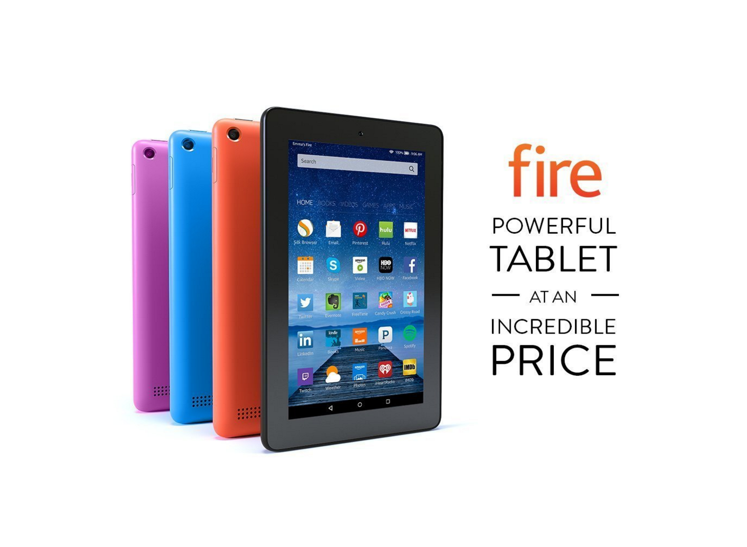 Amazon Kindle Fire Tablet $39 Today - All That Nerdy Stuff
