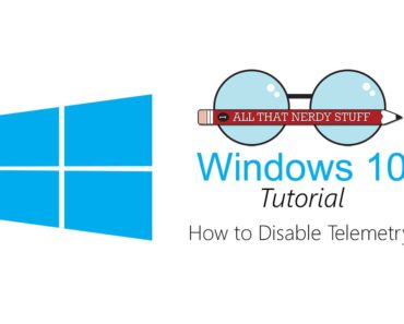 Disable Telemetry in Windows 10